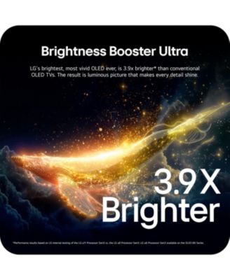 OLED77G6WUA 77" Evo G6 Series OLED 4K Smart TV (2026)