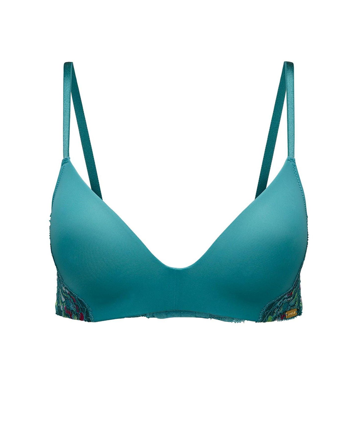Бра Contour, глубокий вырез — Adore Me, цвет: Тёмный синий — фото 4