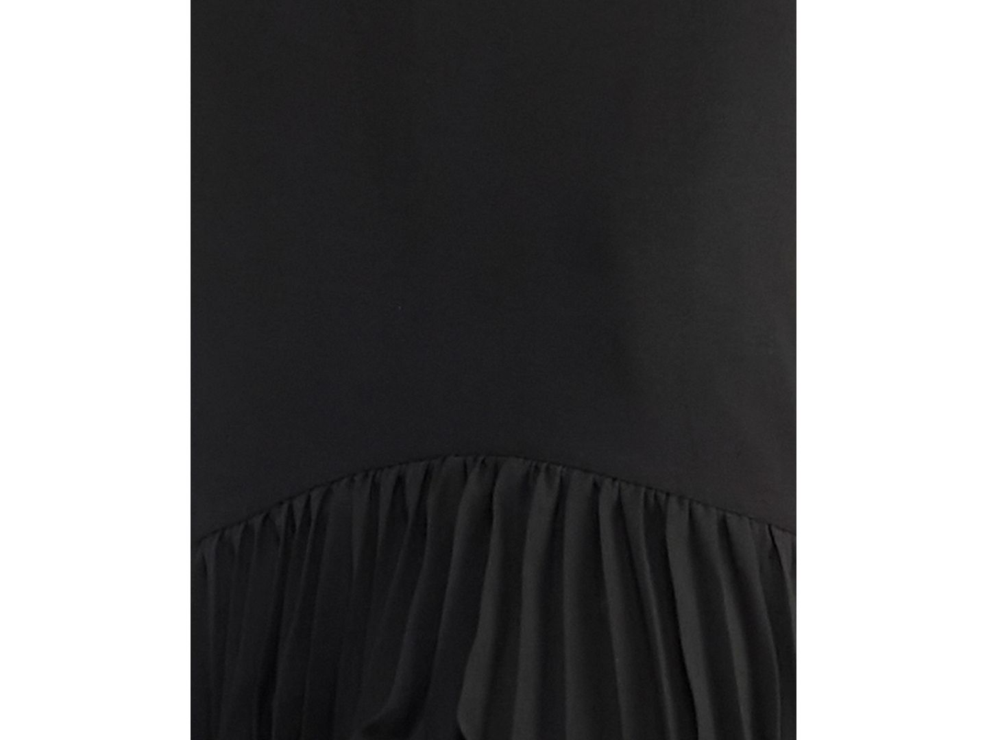 Женские платья Alex & Sophia Juniors' Square Neck Tiered Ruffle Hem Gown, цвет: Чёрный — фото 5
