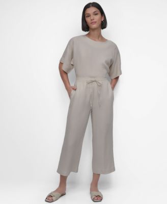 Women's Pull-On Wide-Leg Pants