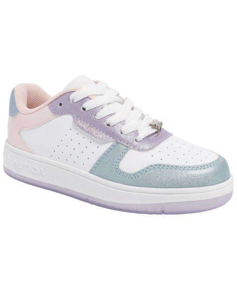 Детские кроссовки Nautica Little and Big Girls' Stafford Casual Sneakers
