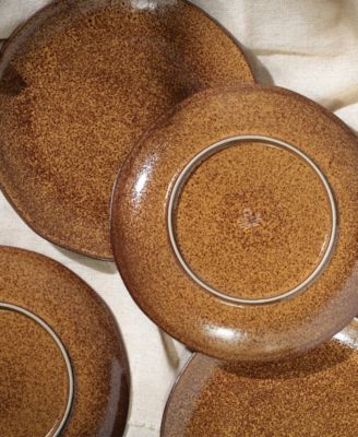 Stoneware Dinner Plates, Set of 6