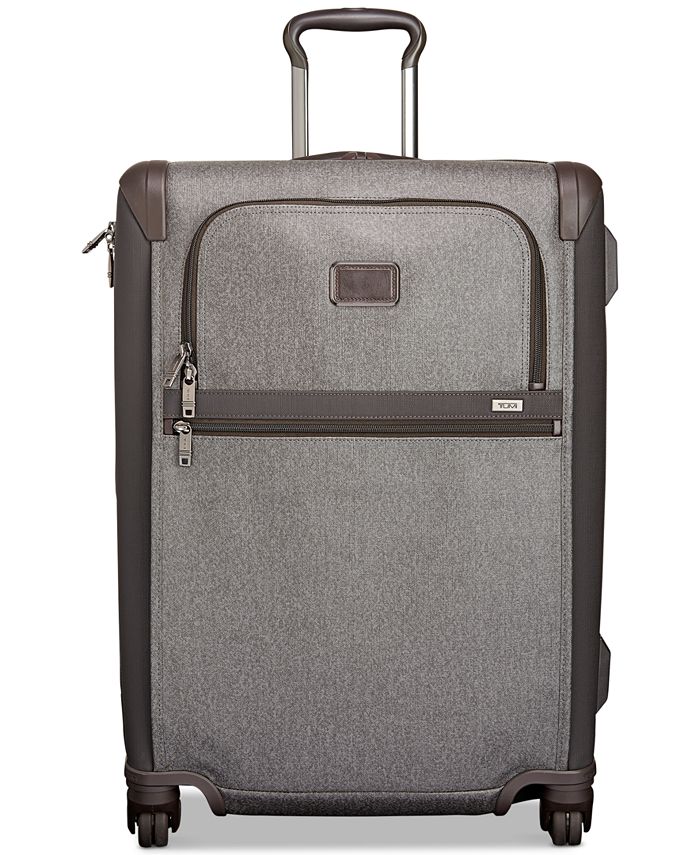 Tumi Alpha 2 Ballistic 26 Short Trip Expandable Spinner Suitcase Macy s