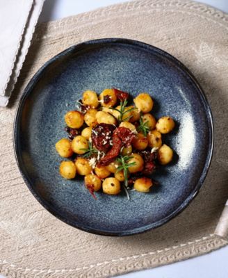 Stoneware Pasta Bowls, Set of 6