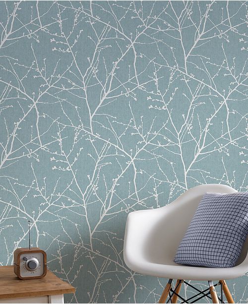 Graham Brown Innocence Duck Egg Wallpaper Reviews Wallpaper Home Decor Macy S