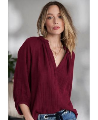 Women's Ocean+Main Gauze Top