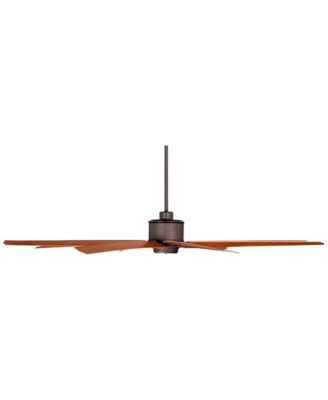 72" Predator Bronze Fan 12-Inch Rod for 10-Foot Ceilings with Remote