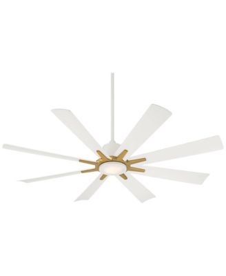 Hermosa Wind LED Damp Ceiling Fan