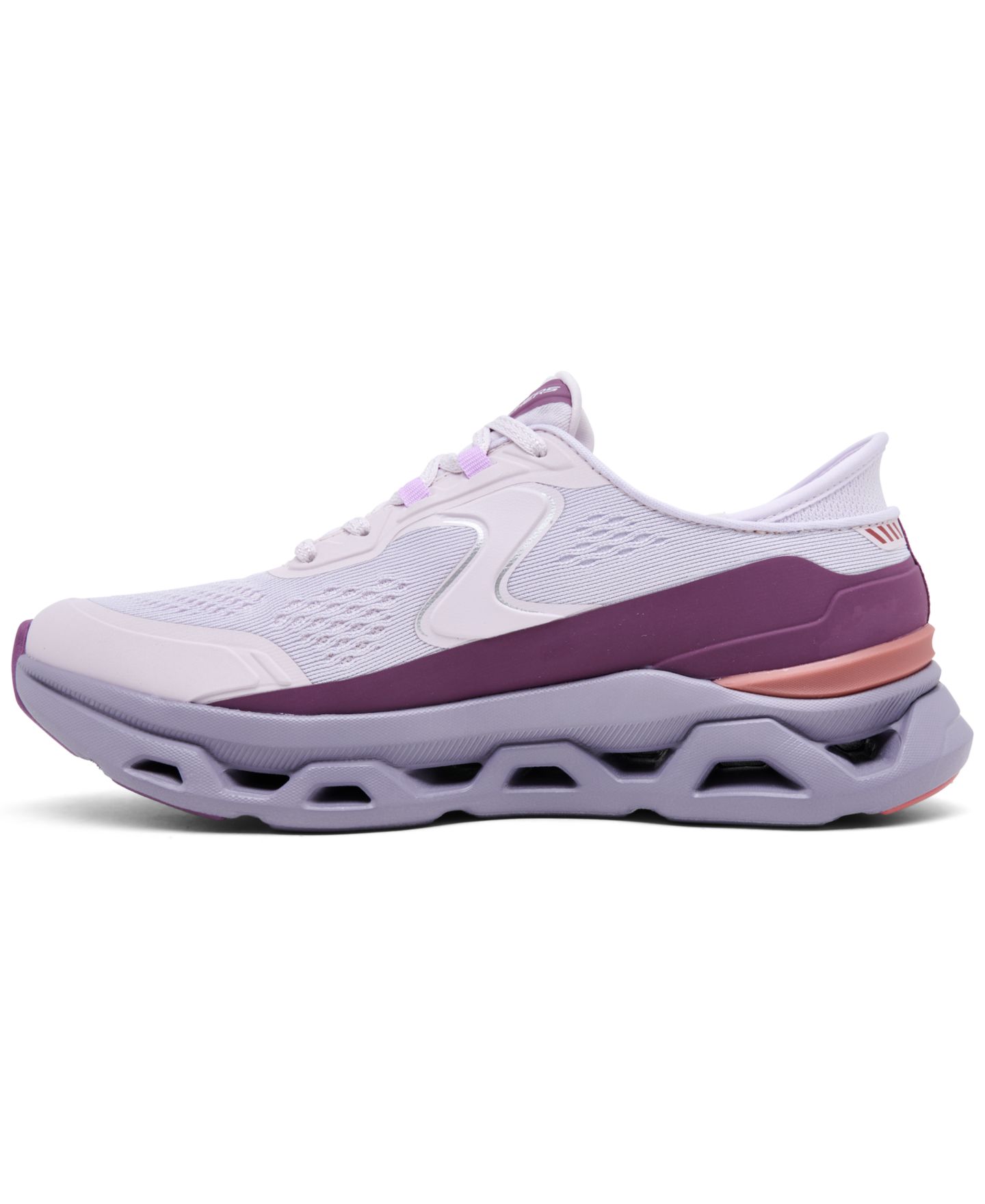 Женские кроссовки Skechers Slip-Ins: Glide-Step Altus Athletic Walking, цвет: Лавандовый — фото 2