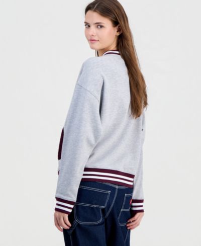 Peanuts Juniors' Snoopy Football Graphic Sweatshirt