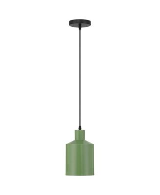 Possini Euro Gotch 6 1/4" Wide Green Mini Pendant Light
