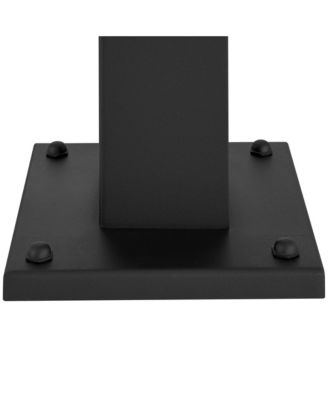 Titan 76" High Black Outdoor Light Post