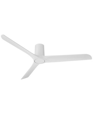 52" Zebec Hugger Ceiling Fan with Remote Control