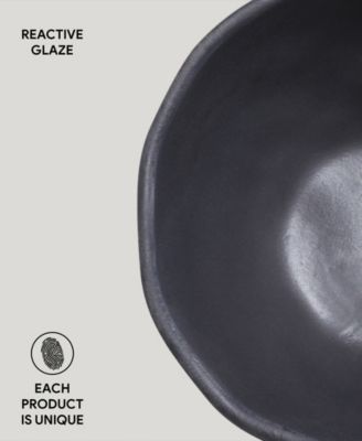 Stoneware Soup Bowls, Set of 6