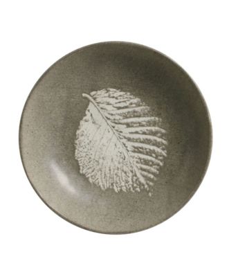 Seiva Stoneware Salad Bowls, Set of 6