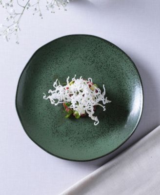 Stoneware Dessert Plates, Set of 6