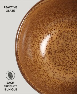 Stoneware Soup Bowls, Set of 6