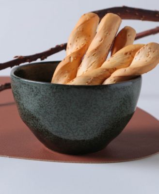Stoneware Soup Bowls, Set of 6