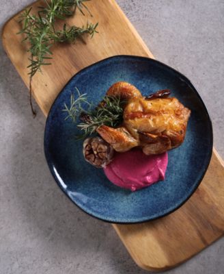 Stoneware Dinner Plates, Set of 6