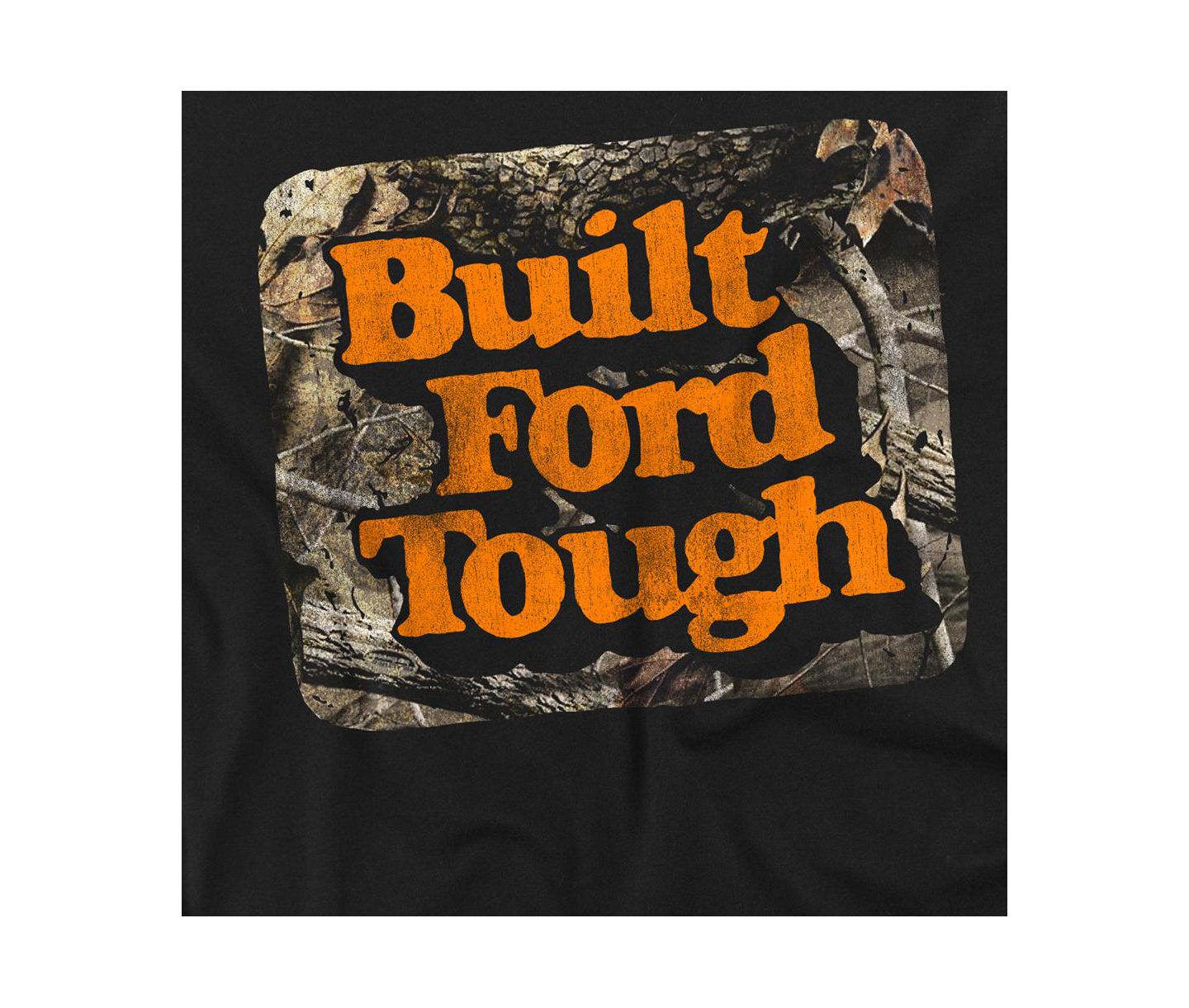 Мужская футболка Logovision Ford Bft Camo, цвет: Чёрный — фото 3