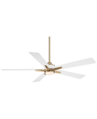 52" Vegas Nights LED Ceiling Fan with 36" Downrod
