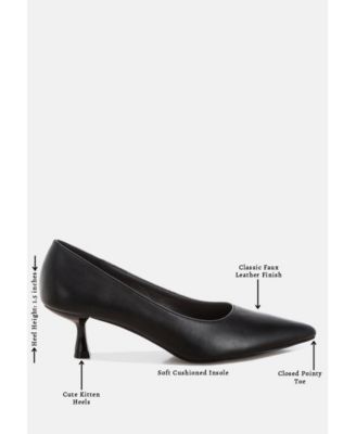 Women's Blara Pointed Toe Pump Heels