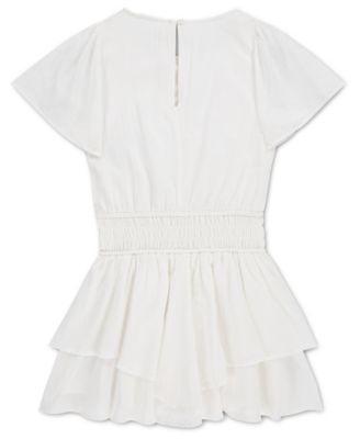 Girls' 5-16 Smocked Dress