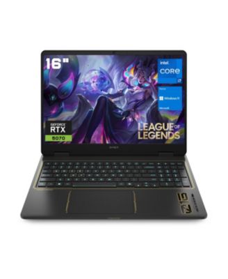 Omen 16" Traditional Laptop Intel Core i7 32GB RAM NVIDIA GeForce RTX 5070 1TB SSD Storage Windows 11 Home 240Hz