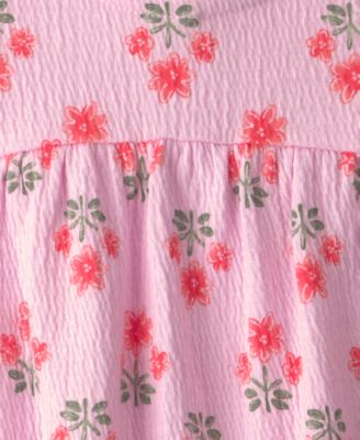 Baby Girls' Floral Romper