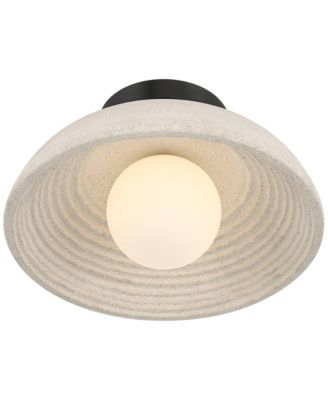 Positano Cement Ceiling Light
