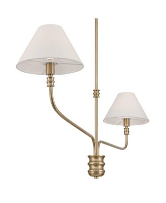 Nikos Matte 2-Light Shade Pendant Light