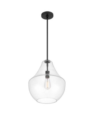 Possini Euro Stephanie Seeded Glass Pendant Light