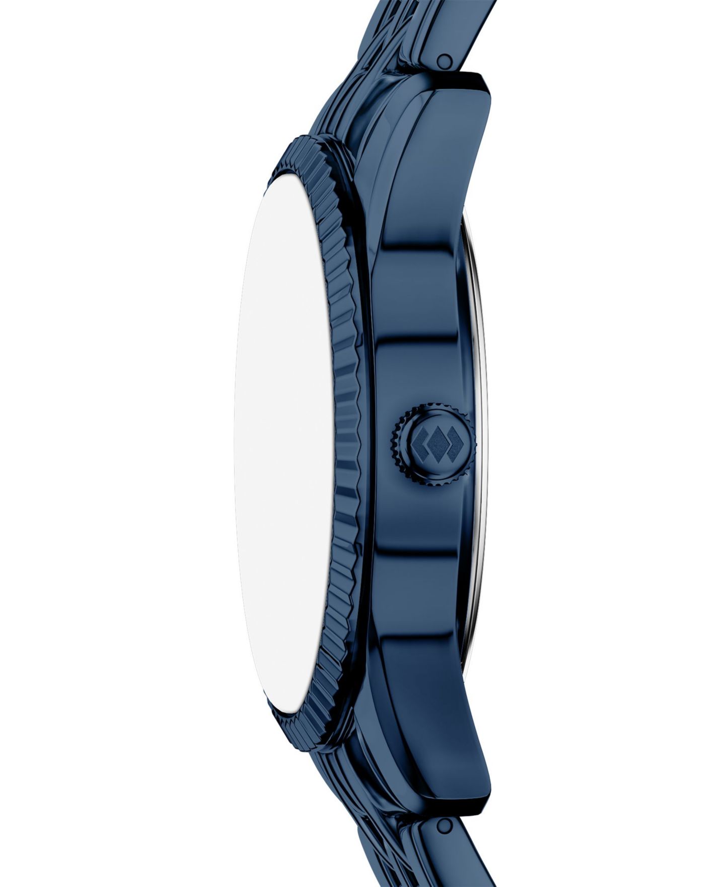 Женские часы Fossil Scarlette Day-Date Navy Stainless Steel 34mm — фото 3