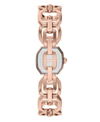 Women's Harlow Mini Two-Hand Rose Gold-Tone Stainless Steel Watch 20mm