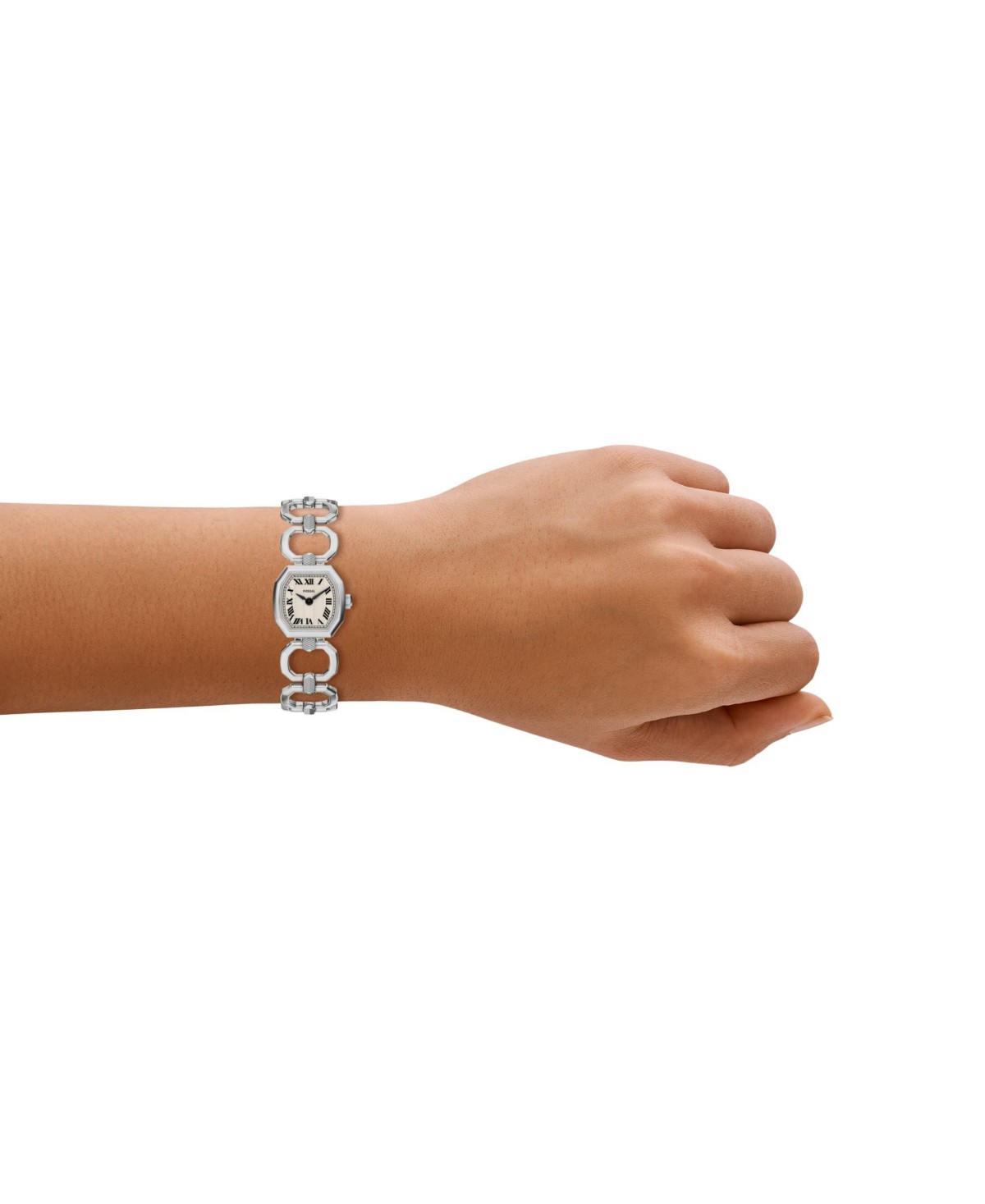 Женские часы Fossil Harlow Mini Two-Hand 20мм — фото 1