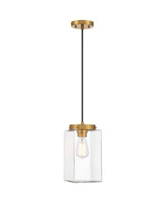  Lausanne 6"W Burnished Modern Mini Pendant Light