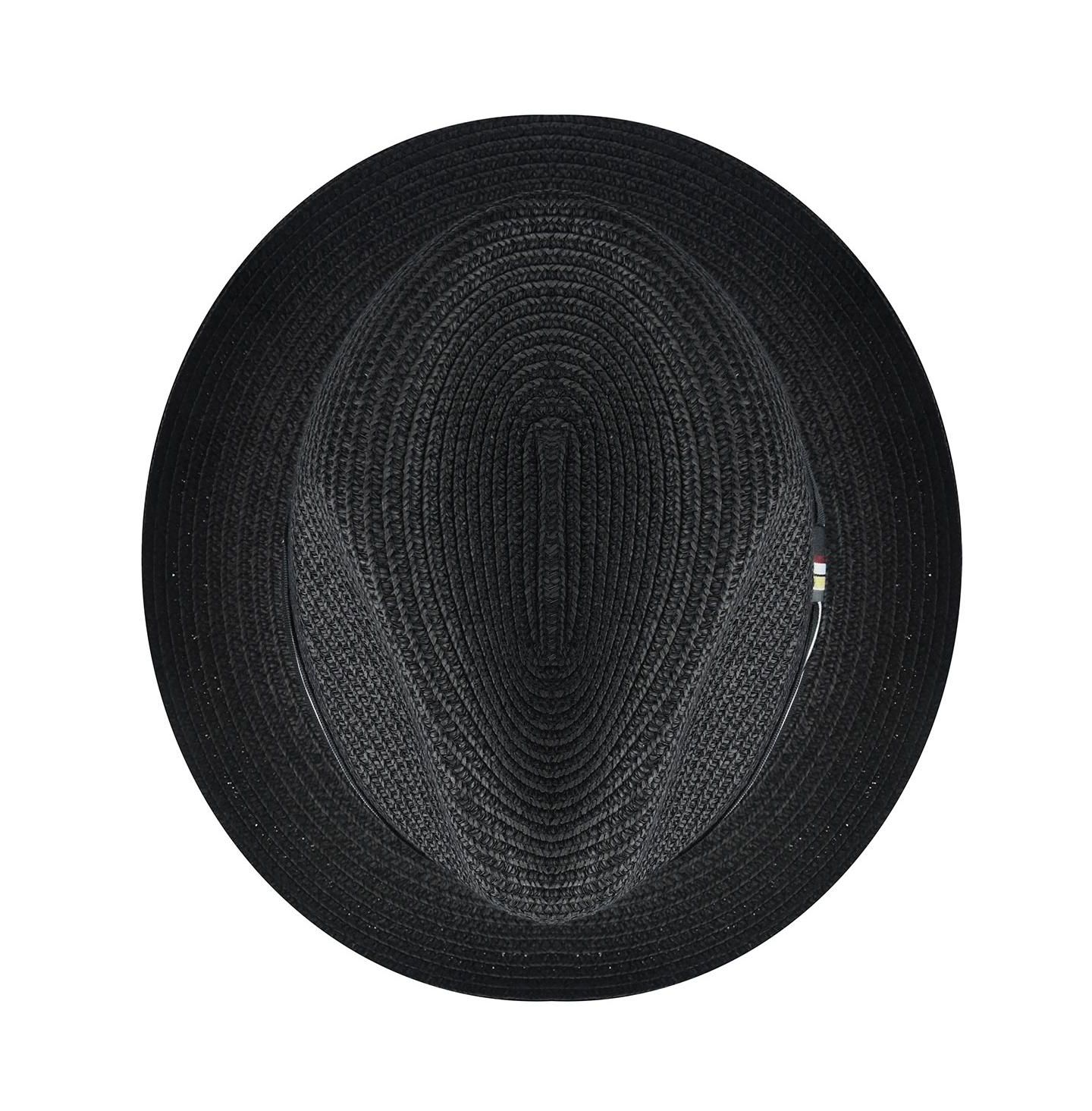 Мужские головные уборы Bailey 1922 Salem Fedora, цвет: Чёрный — фото 6