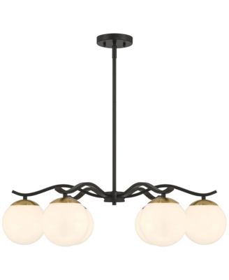 Possini Euro Newall 30" Wide  6-Light Chandelier