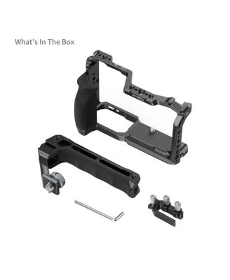 Cage Kit with Top Handle for Nikon ZR Camera
