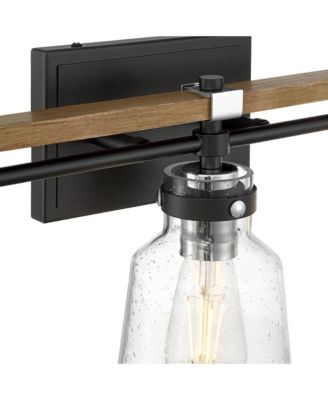 Broadway 41" High 5 Light Bathroom Vanity Wall Lamp Light Fixture Mount Over The Sink Mirror