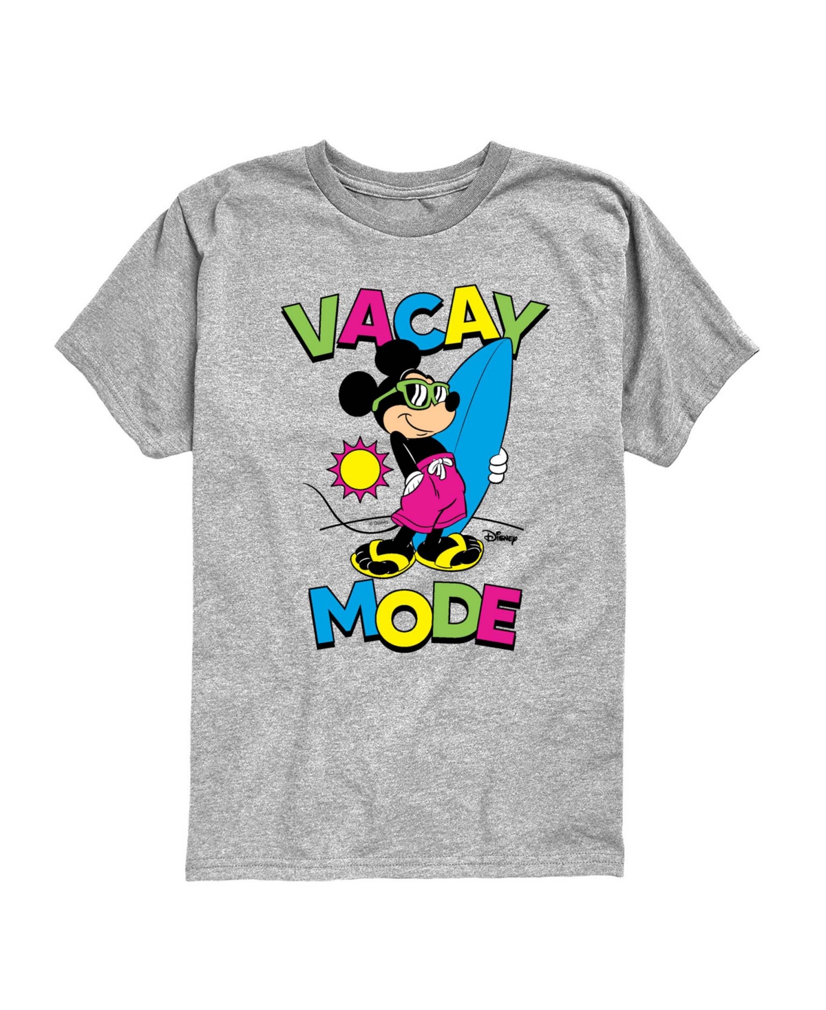 Disney Toddler Boys' 2T-5T Graphic Short-Sleeve T-Shirt - Athletic Heather
