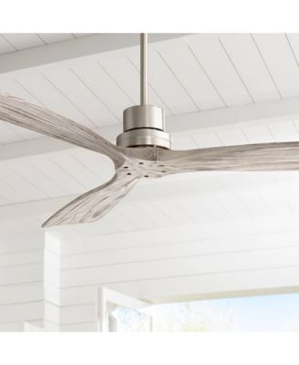 52" Delta Brushed Nickel Ceiling Fan w/ 36" Rod