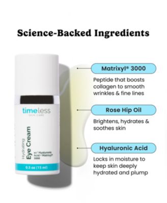 Hydrating Peptide Complex Eye Cream 0.5oz