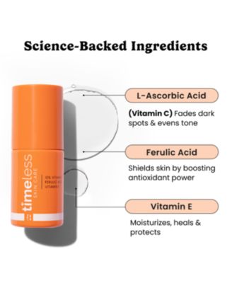 Timeless Skin Care 10% Vitamin C + E Ferulic Acid Serum - Macy's