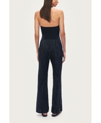 Women's Halter Deep V Blouse