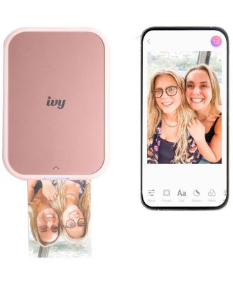 IVY 2 Mini Photo Printer (Blush Pink)