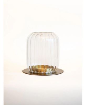 Kira Glass Lantern, Large