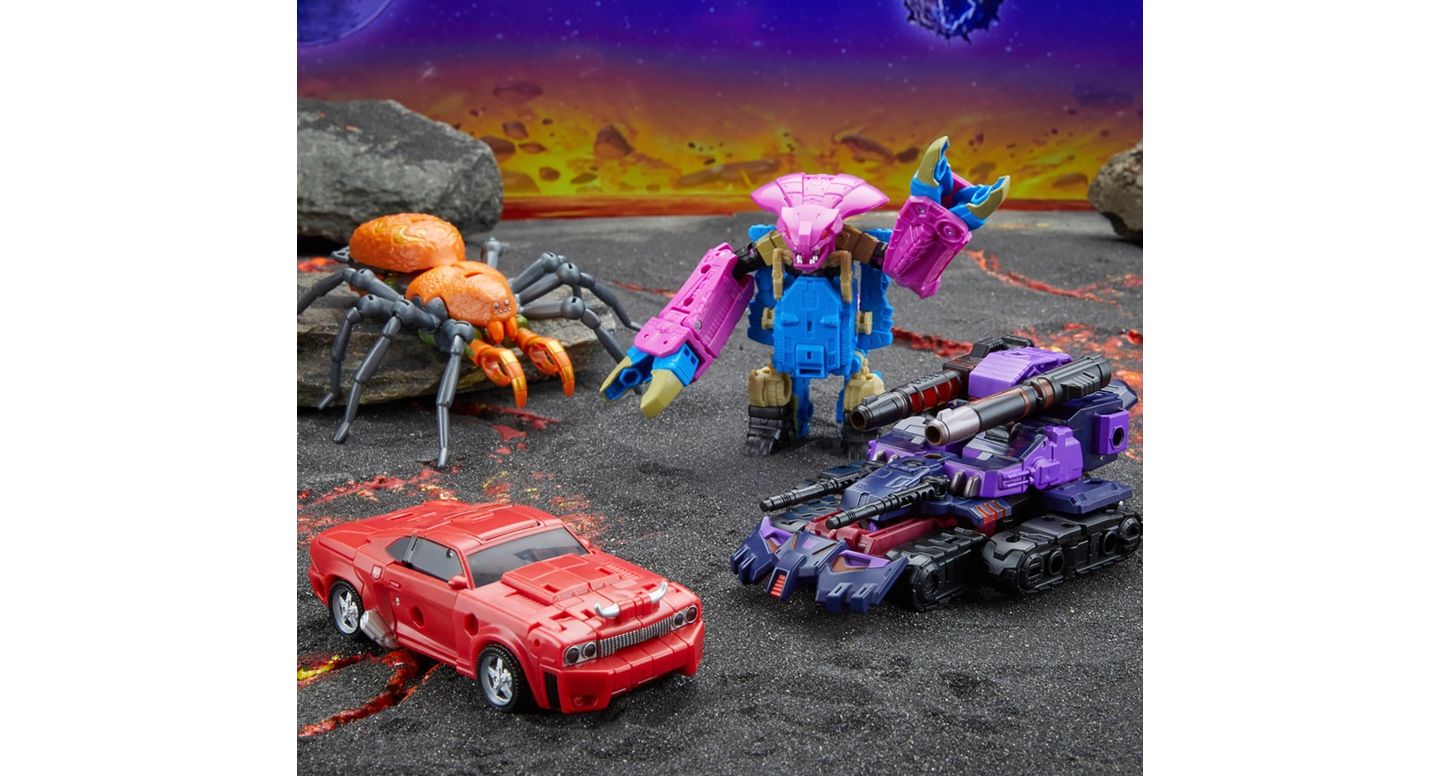 Детские фигурки Transformers Versus Multipack Set of 4: Legacy United — фото 3