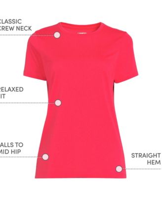 Women's Supima Cotton Crewneck T-Shirt