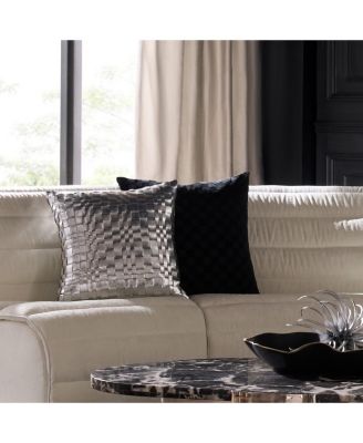 Checker Velvet Pillow